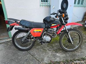 HONDA XLS 125 – BASE SAINE À REMETTRE EN ROUTE – VINTAGE TRAIL