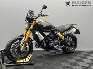 DUCATI SCRAMBLER 1100 SPORT (BJ 2018) — MOTOREN | DUCATI — MARKTPLAATS
