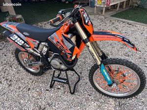 KTM 450 EXC 2003