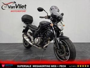 MOOIE SUZUKI SFV 650 GLADIUS BJ 2015 — MOTOREN | SUZUKI — MARKTPLAATS
