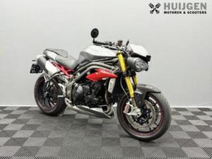 TRIUMPH SPEED TRIPLE R | NIEUWSTAAT | OHLINS (BJ 2018) — MOTOREN | TRIUMPH — MARKTPLAATS