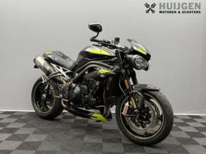 TRIUMPH SPEED TRIPLE RS | ARROW |SPEEDTRIPLE (BJ 2020) — MOTOREN | TRIUMPH — MARKTPLAATS