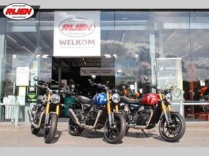 TRIUMPH SPEED 400 (BJ 2025) — MOTOREN | TRIUMPH — MARKTPLAATS