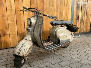 LAMBRETTA LD125 REFAIT À NEUF