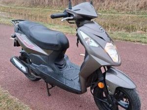 SYM ORBIT 2 BROMSCOOTER BJ2020 — SCOOTERS | SYM — MARKTPLAATS