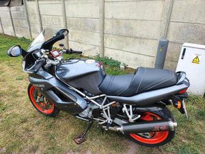 ② À VENDRE : DUCATI ST4S « SENNA EDITION »