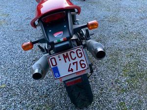 ② DUCATI 750 MONSTRO MONSTER CARBU 1998