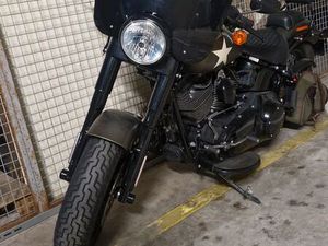 HARLEY DAVIDSON SOFTAIL SLIM S 110