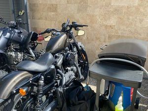 HARLEY-DAVIDSON IRON 883 – 2020 – A2 – 7 200 KM