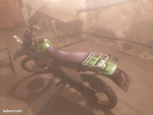 MOTO KAWASAKI 125 KMX PRIX DEBATABLE