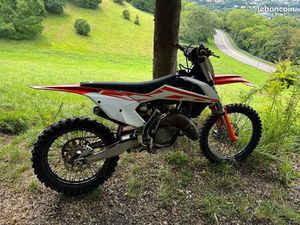 KTM 125 SX 2017 ÉCHANGE POSSIBLE CONTRE VOITURE PLUS RAJOUT DE MA PART