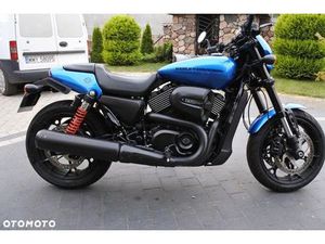 HARLEY-DAVIDSON STREET ROD XG 750A