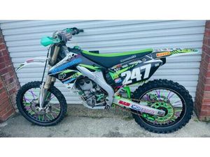 KAWASAKI KXF 250