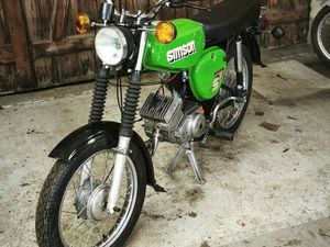 SIMSON S51 B 4 GANG - PAPIERE