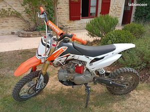 DIRT BIKE BASTOS BS 125 CM3 SEMI-AUTOMATIQUE - PARFAIT ÉTAT