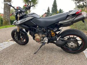 DUCATI HYPERMOTARD 1100S COLORIS RARE GRIS SENNA