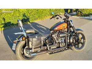 / STREET BOB, 114CI, PROMO : 1 CUIR HD NEUF OFFERT *