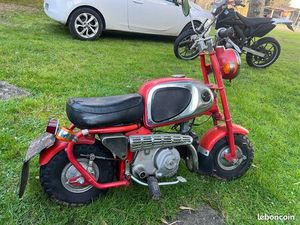 HONDA CZ100 MONKEY – 1965 – PAPIERS