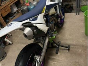 HUSQVARNA 450 FE 2021