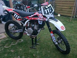 HUSQVARNA TC 450 BJ.2010 MOTOCROSS