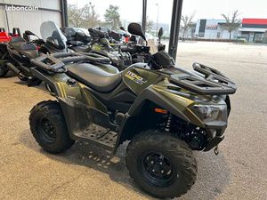 ◊◊ QUAD KYMCO MXU 550 EPS HOMOLOGATION TRACTEUR PAS DE CONTROLE TECHNIQUE ◊◊