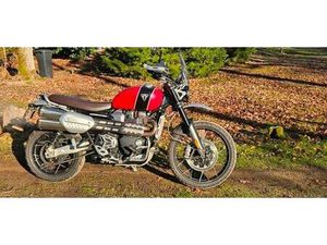 ② TRIUMPH SCRAMBLER 1200 XC ÉTAT NEUF