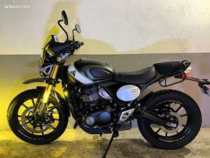TRIUMPH SCRAMBLER 400X (RABAISSÉ -2,5CMS)