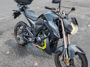 ZONTES URBAN 125 - 2023 - 1ERE MAIN - 12 811KM - TOP CASE