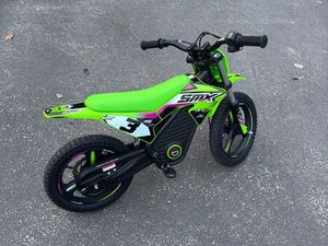 POCKET BIKE ÉLECTRIQUE ENFANT SMX R-600
