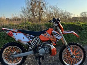 KTM 200EXC HOMOLOGUÉ ENDURO