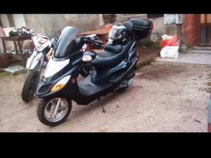 SCOOTER TURINI 125 CM À REMONTER