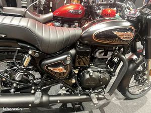 ROYAL ENFIELD BULLET 350 PREMIUM BLACK GOLD