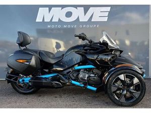CAN-AM SPYDER F3-S 2022 1330 CM3 | MOTO ROADSTER | 6 895 KM | NOIR | 87280 LIMOGES