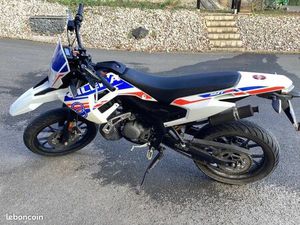 MOTO 50 CC GILERA SMT