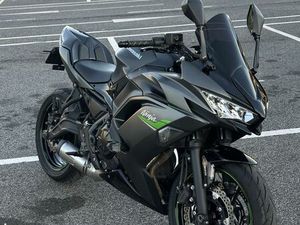NINJA 650 A2 – EXCELENTE ESTADO | 2023 | 11.500 KM AREEIRO