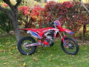 HONDA CRF ТОП СЪСТОЯНИЕ ! →