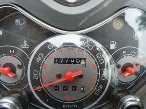 HONDA TOP MOTORROLLER PS 125I EINSPRITZER 14PS SPARSAM