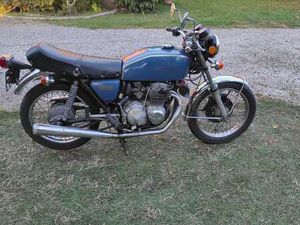 HONDA CB 400 BLU/AZZURRO