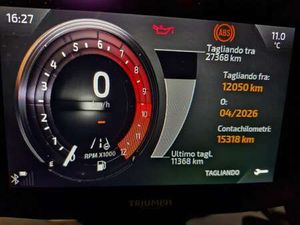 TRIUMPH TIGER 1200 GT PRO NERO