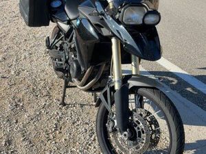 BMW F800GS 2014