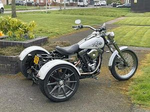 HARLEY-DAVIDSON DYNA 1450 FXDWGI WIDE GLIDE CUSTOM CRUISER PETROL MANUAL
