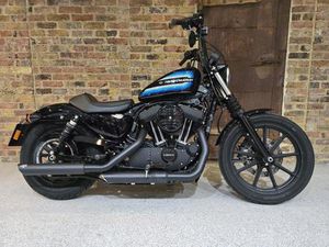 HARLEY-DAVIDSON SPORTSTER 1200 XL1200NS IRON 1200 EURO 4 1202 CC