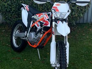 KTM FREERIDE EXC 350, ORIGINALZUSTAND MIT 2748KM