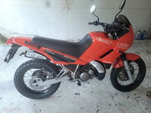 YAMAHA 125 TDR LIGHTBURNER