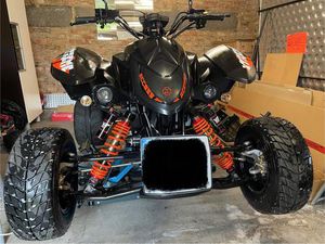 QUAD ACCESS SUPERMOTO XTREME 480 / SEHR GUTER ZUSTAND / LOF
