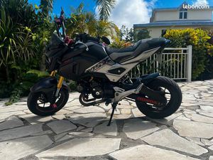 HONDA MSX 125 – TRÈS BON ÉTAT – 23 378 KM NÉGOCIABLE