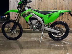KAWASAKI KXF450 HOMOLOGUÉ ENDURO