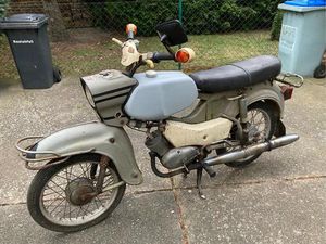 SIMSON HABICHT SR4-4 MOPED DDR - PAPIERE SCHLÜSSEL - HABICHT