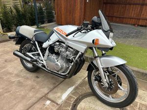 SUZUKI KATANA 1100 - KLASSIKER IN GUTEM ZUSTAND