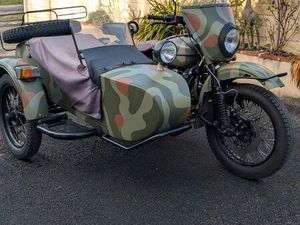 SIDECAR URAL RANGER
